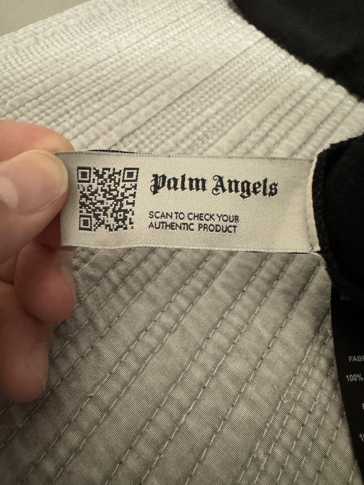 Palm Angels Palm Angels Doubled Logo Over T Shirt Size US L / EU 52-54 / 3 - 6 Thumbnail