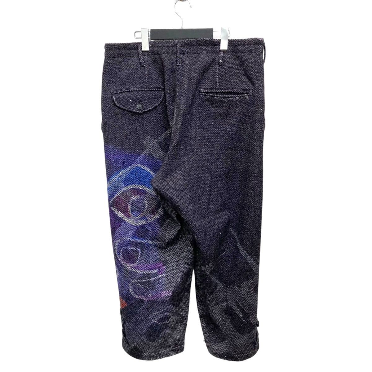Yohji Yamamoto yohji yamamoto 20AW Wool Pants HR-P59-135 Size US 35 - 2 Thumbnail