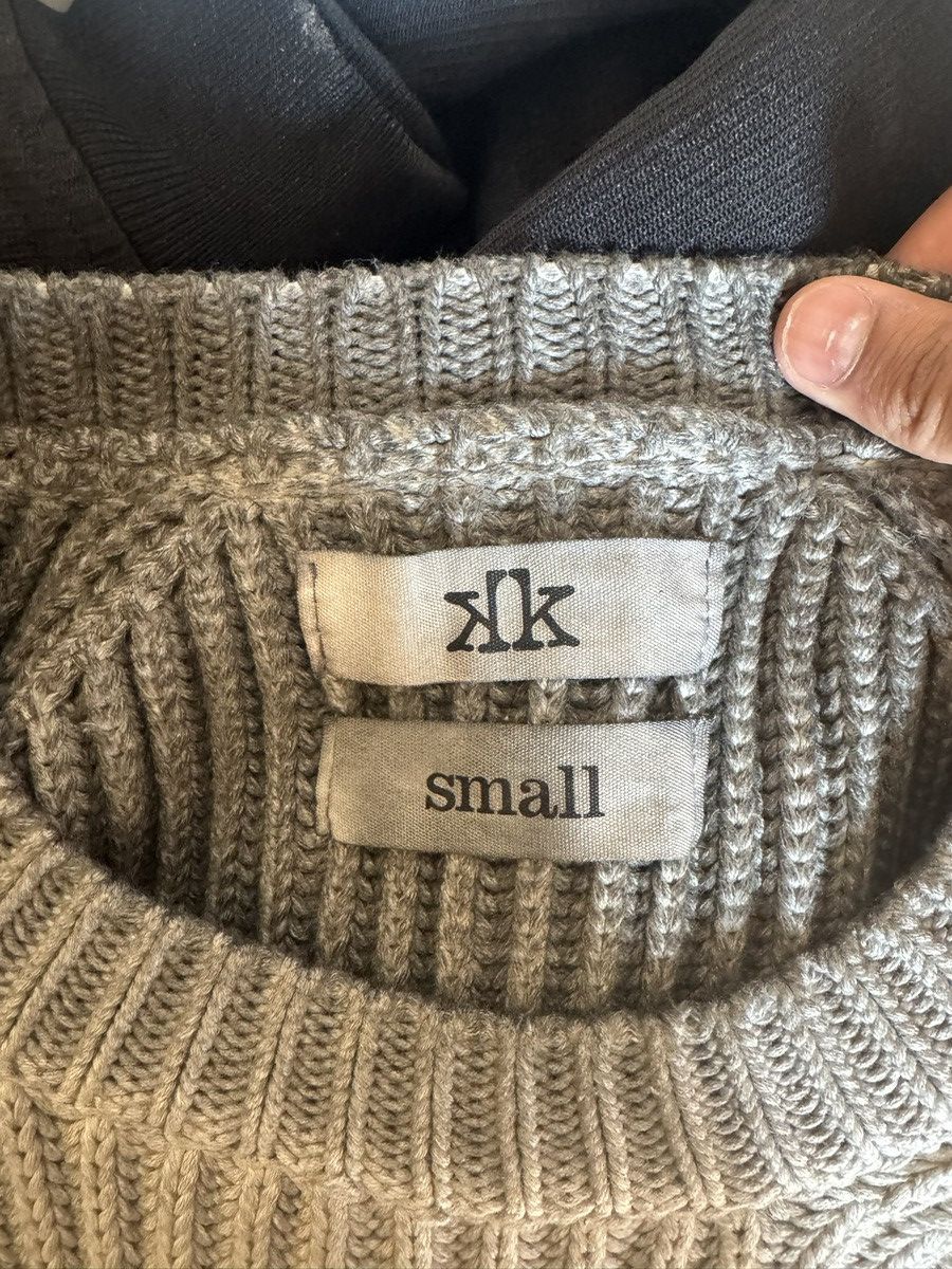 Other Grey KTWO Fisherman Knit V2 BRAND NEW Size US S / EU 44-46 / 1 - 2 Thumbnail