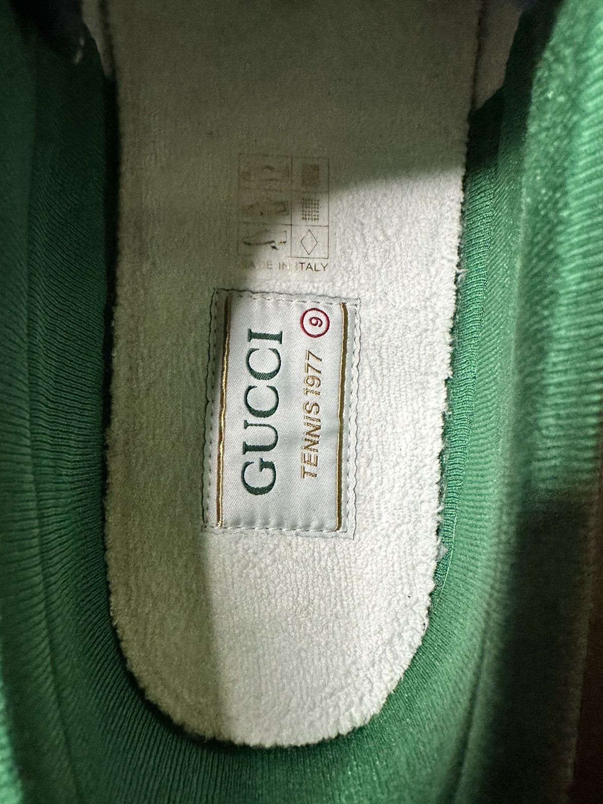 Gucci Gucci Tennis 1977 ‘Ink Blue’ Size US 10 / EU 43 - 6 Thumbnail