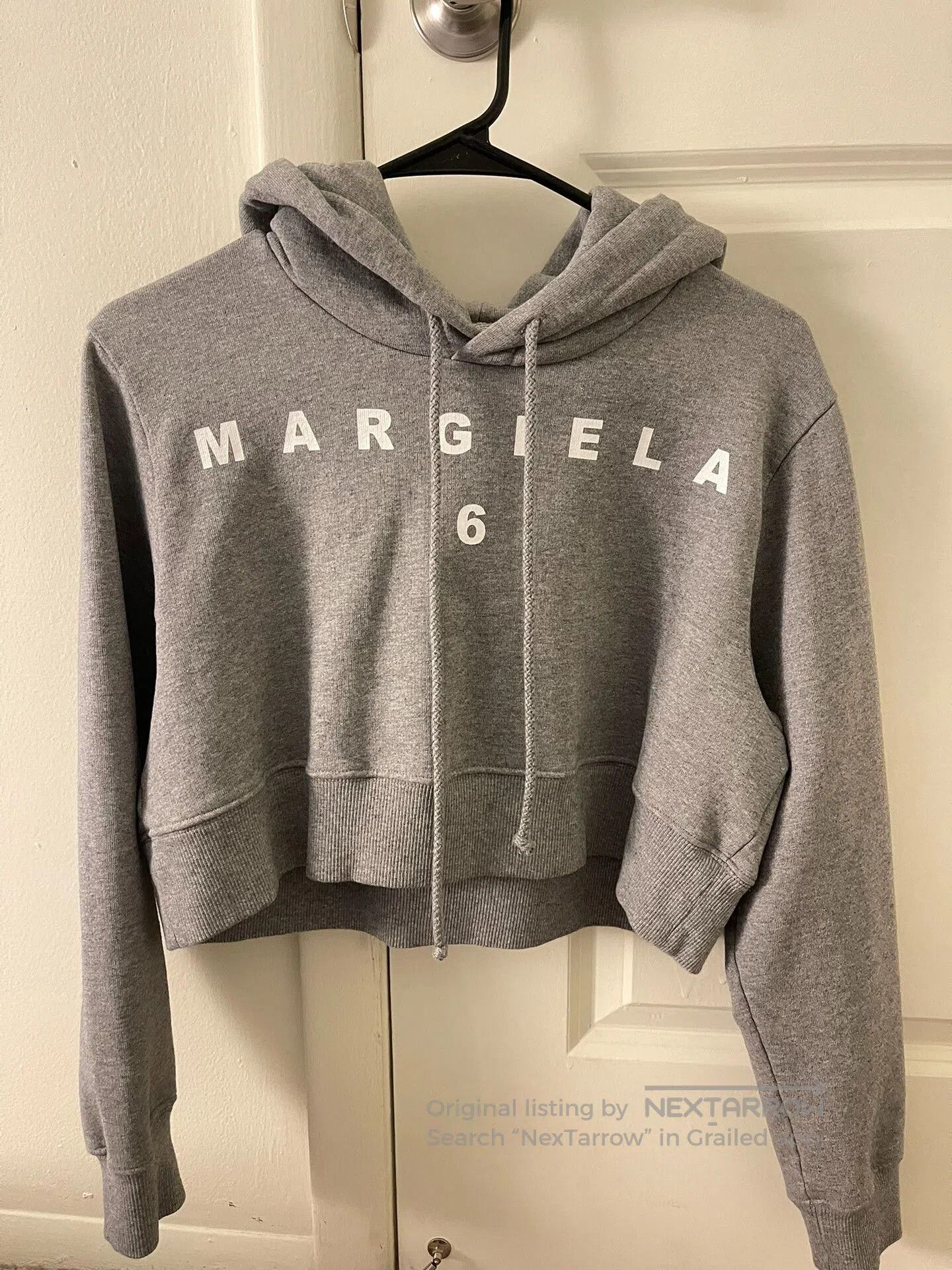 MM6 MM6 Maison Margiela Hooded Sweatshirt. Size XS / US 0-2 / IT 36-38 - 1 Thumbnail