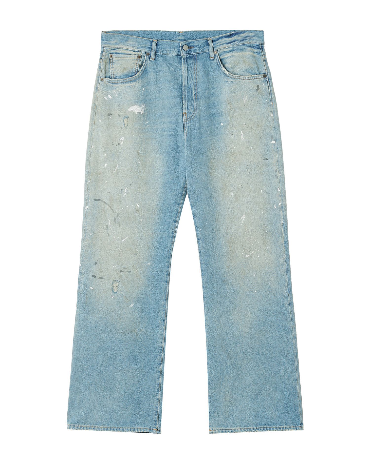 Acne Studios Acne Studios Splatter Washed Distressed Jeans Size US 28 / EU 44 - 1 Thumbnail