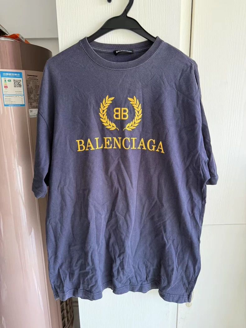 Balenciaga Wheat ear short sleeve