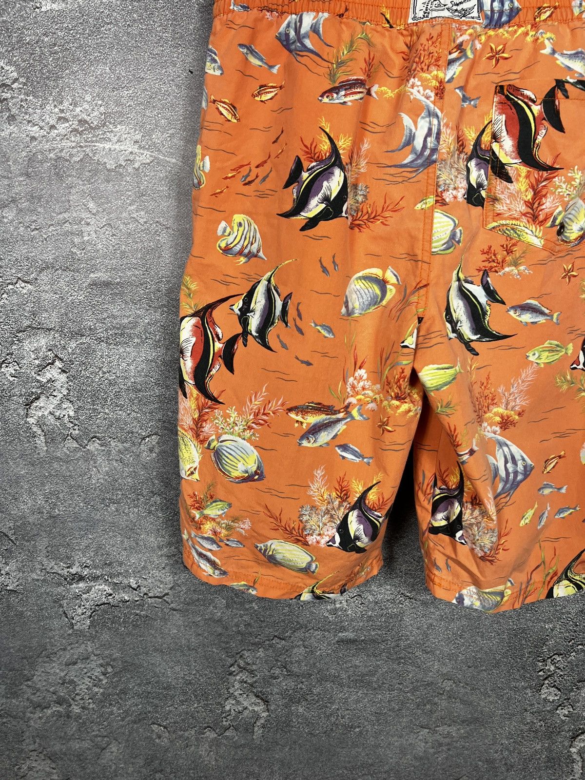Polo Ralph Lauren Vintage Ralph Lauren All Over Fish Print Swim Shorts Size S Size US 30 / EU 46 - 11 Thumbnail