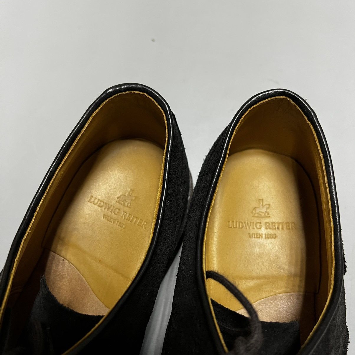 Ludwig Reiter Ludwig Reiter Half Brogue Shoes Black Men’s Size US 9.5 / EU 42-43 - 13 Thumbnail