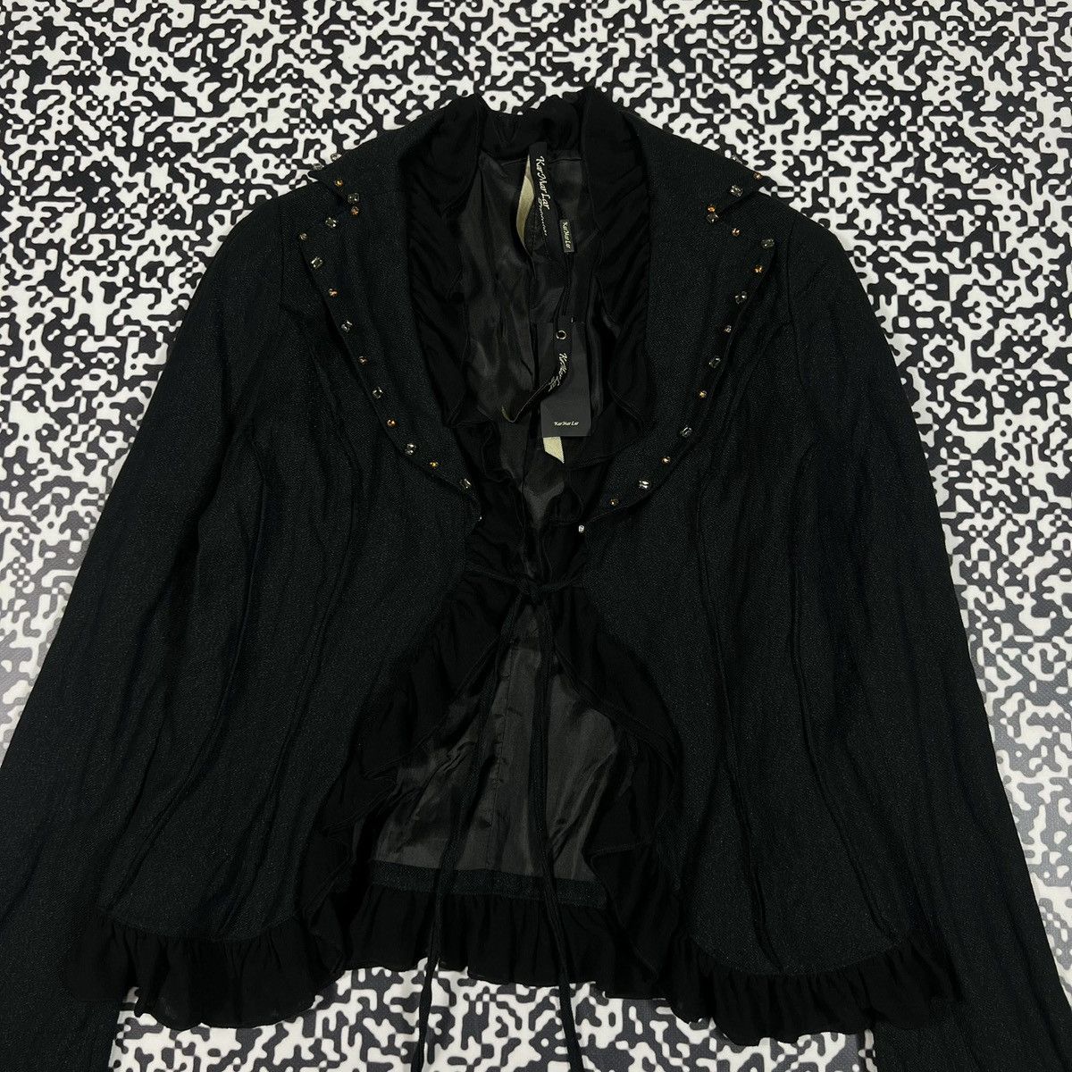Japanese Brand Vintage Y2K Japanese Style Sexy Retro Style Blazer Jacket Size S / US 4 / IT 40 - 7 Thumbnail