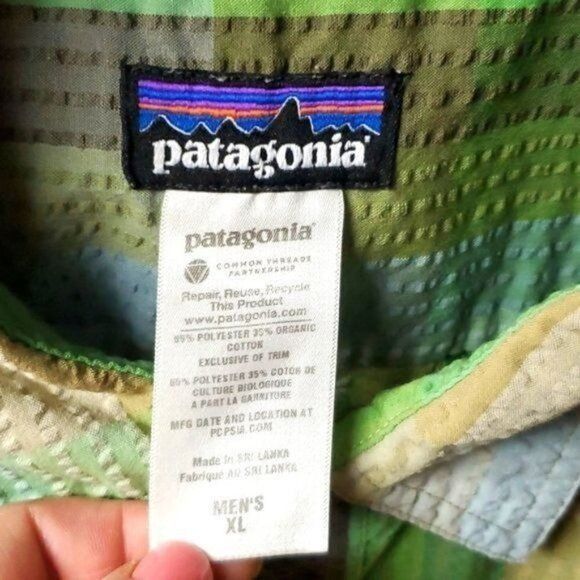 Patagonia Patagonia Short Sleeve Collared Button-down Casual Sz XL Shi Size US XL / EU 56 / 4 - 3 Thumbnail
