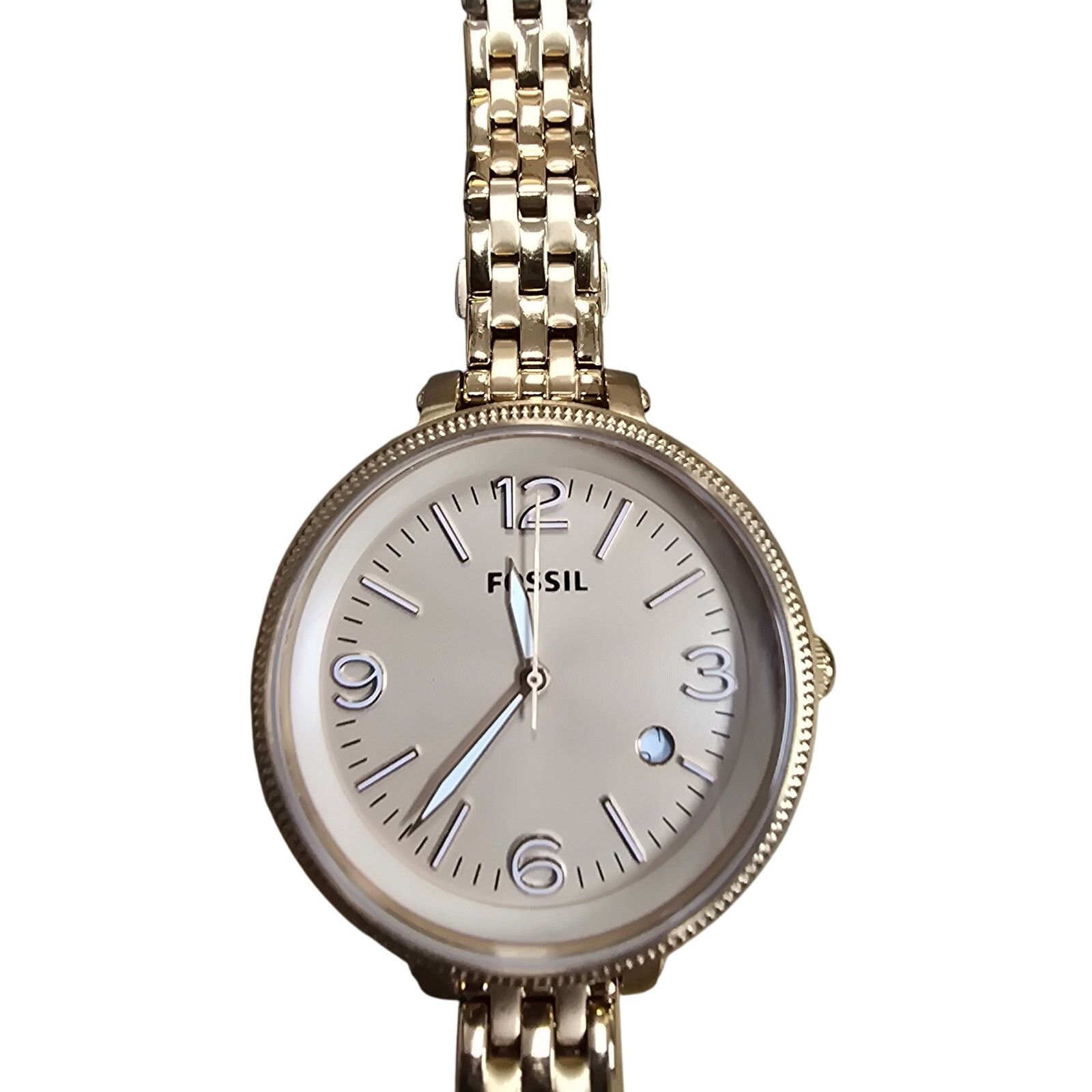 Fossil Fossil Heather Women's Watch, Rose Gold, 1.5 inch face Size ONE SIZE - 3 Thumbnail