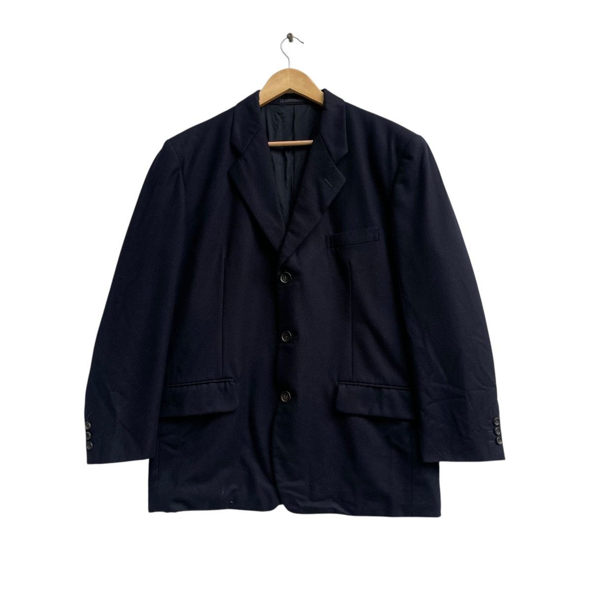 Comme des Garcons × Comme des Garcons Homme × Comme des Garcons Homme Plus 💥Vintage Runway 1989 Comme Des Garcons Homme Plus Jacket Size US M / EU 48-50 / 2 - 3 Thumbnail