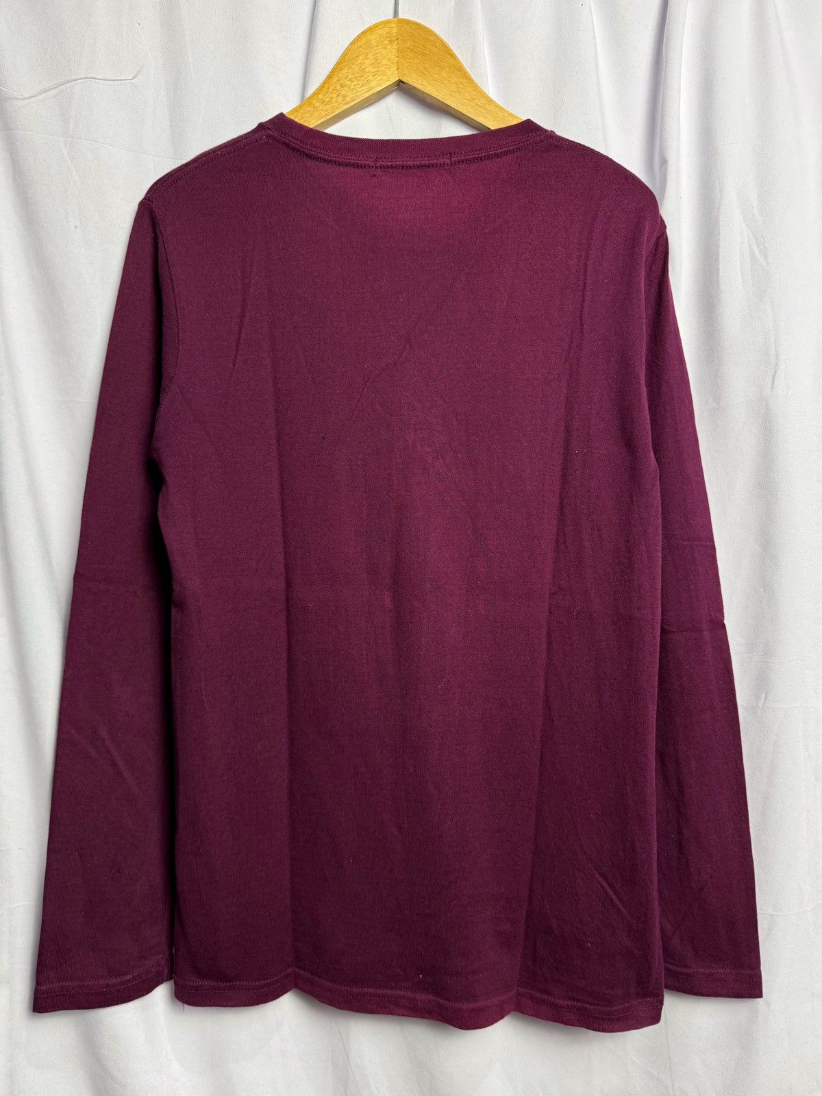 Hysteric Glamour × Japanese Brand × PPFM Thruxton "Slow But Sure" Poem Long Sleeve Size US M / EU 48-50 / 2 - 4 Thumbnail