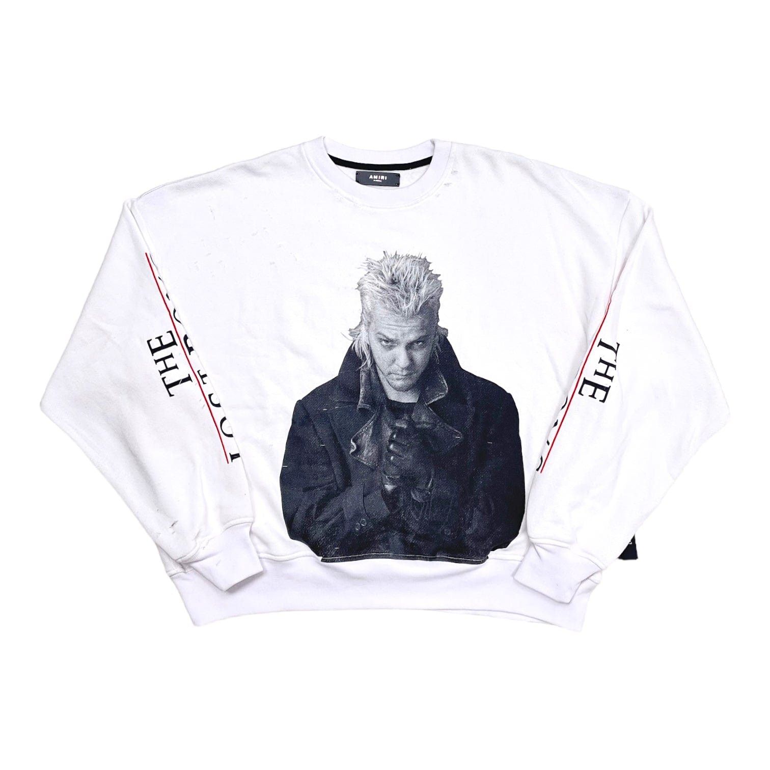 Amiri Amiri Lost Boys Portrait Crewneck Sweatshirt White Size US XS / EU 42 / 0 - 1 Thumbnail