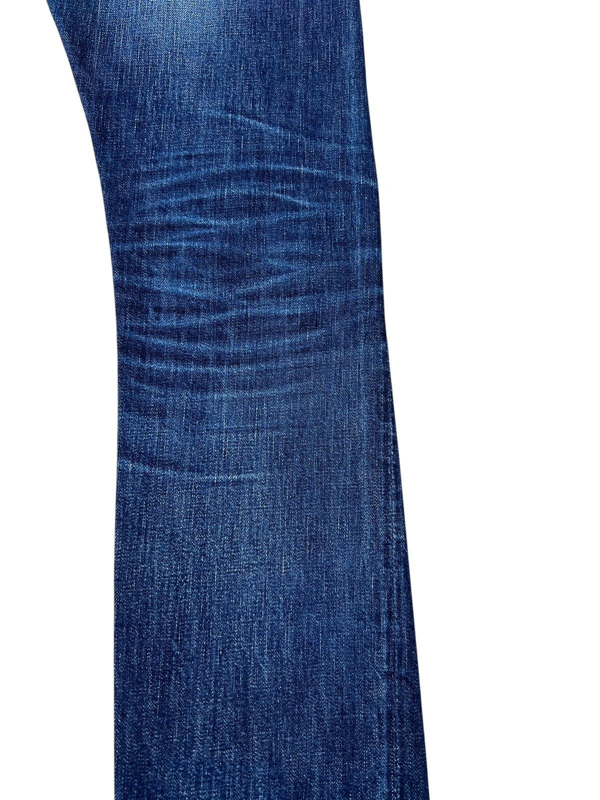 Full Count & Co. Vintage Full Count Japan Hidden Rivets Denim Selvedge Jeans Size US 27 - 23 Thumbnail