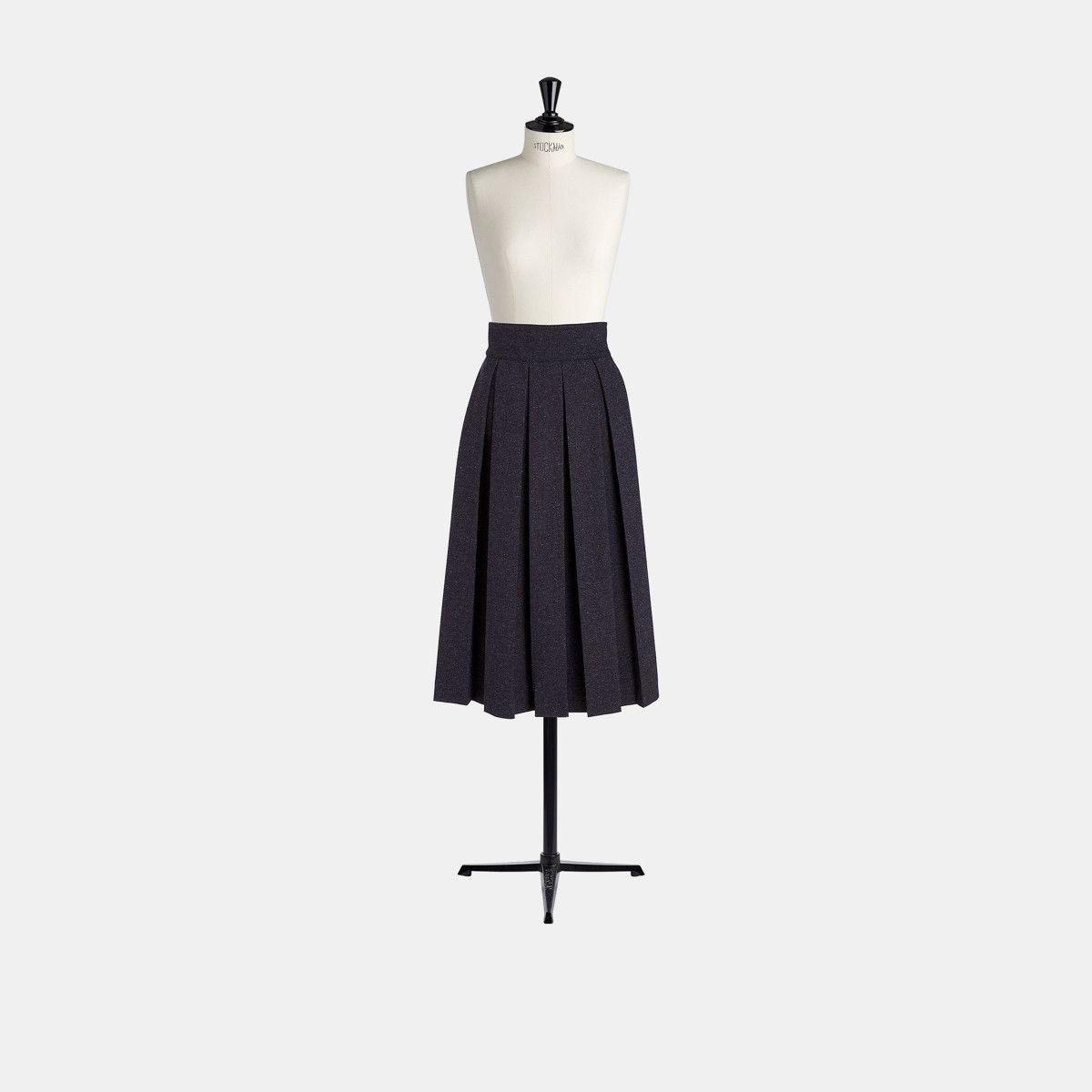 image of Dior O1Bcso1Str0224 Skirts In Black, Women's (Size 26)
