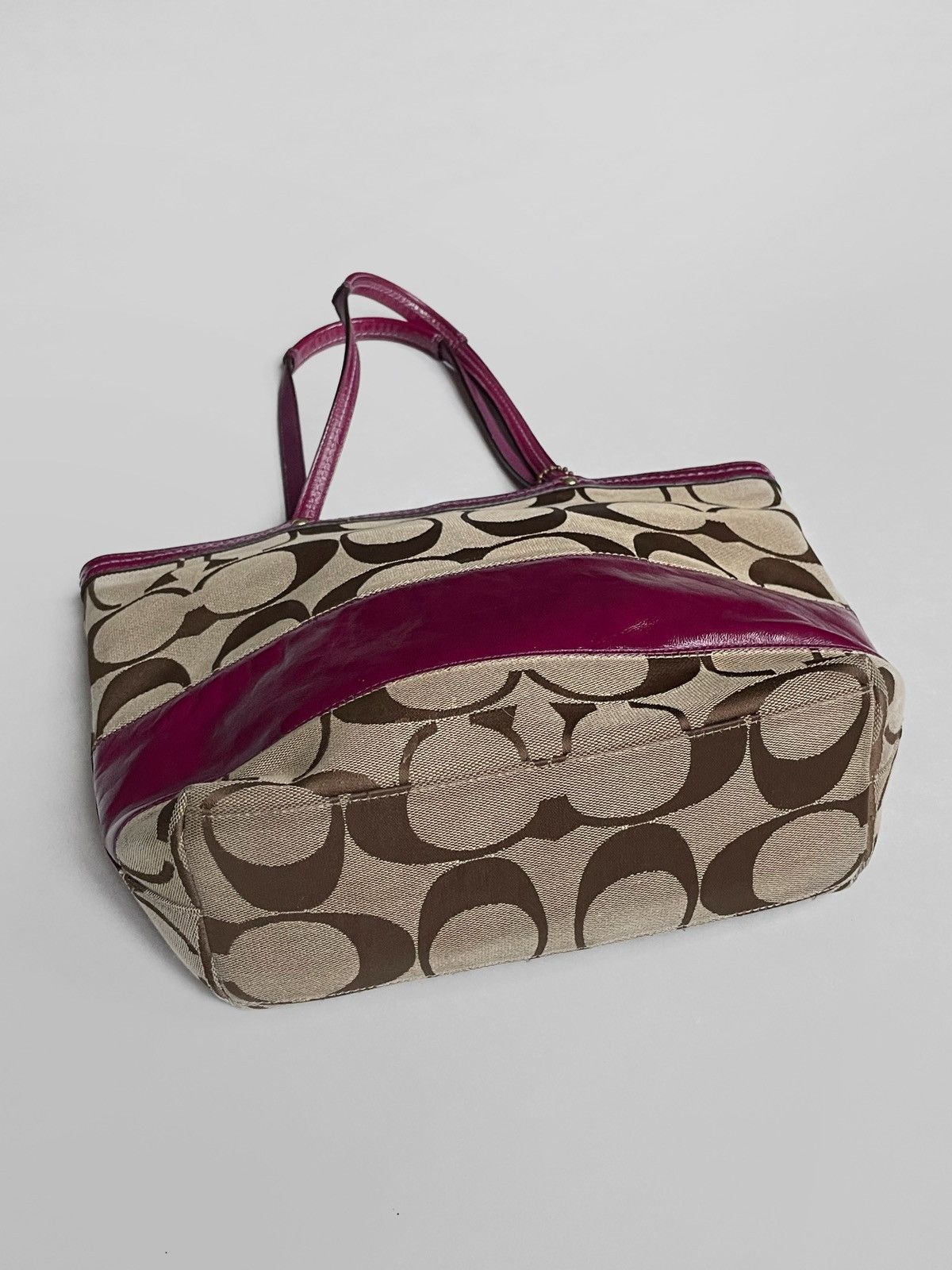 Coach Coach monogram shoulder bag Y2K style Size ONE SIZE - 4 Thumbnail