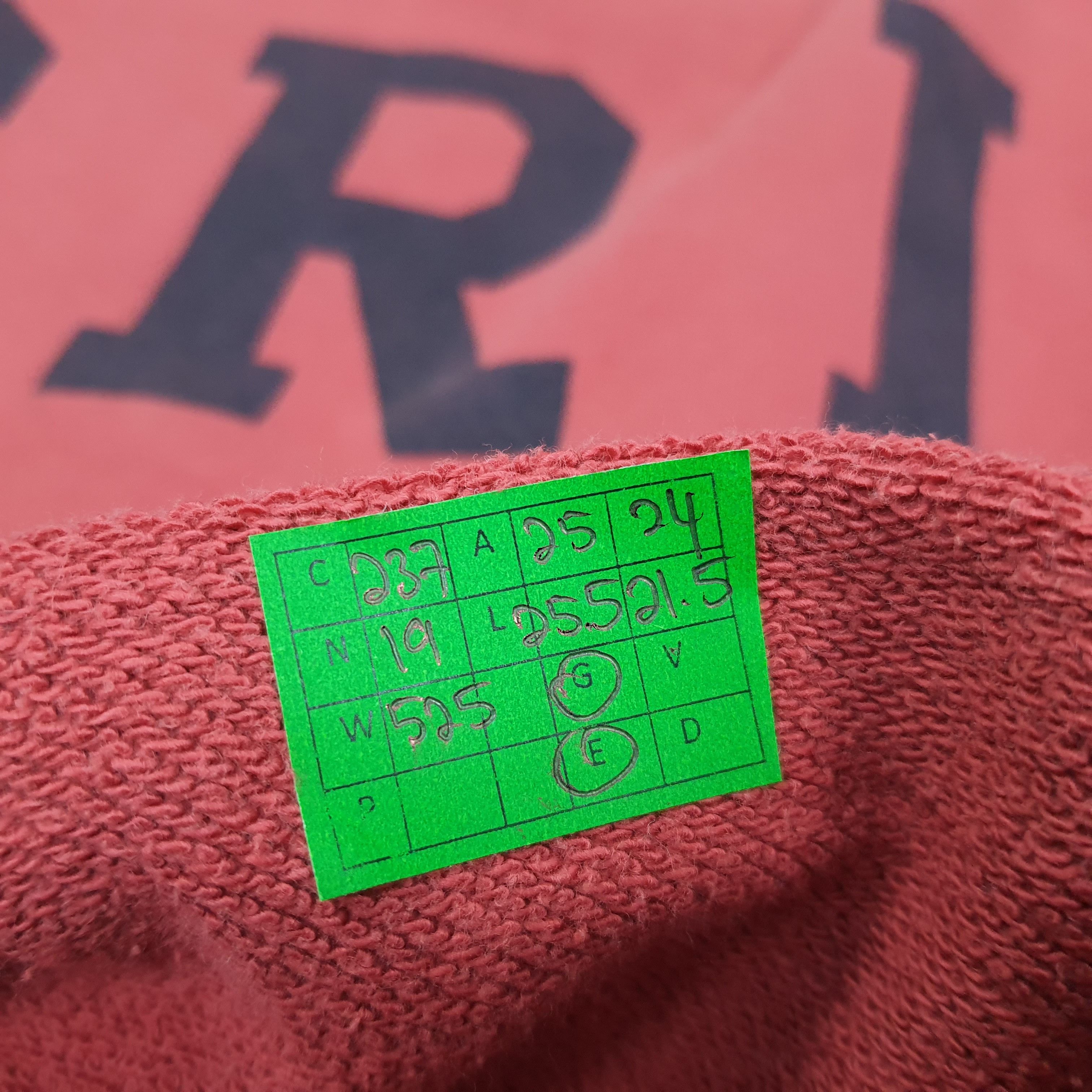 Chaps Ralph Lauren × Vintage Vintage Chaps Ralph Lauren CRL Sweatshirt C237N19 Size US XL / EU 56 / 4 - 7 Thumbnail