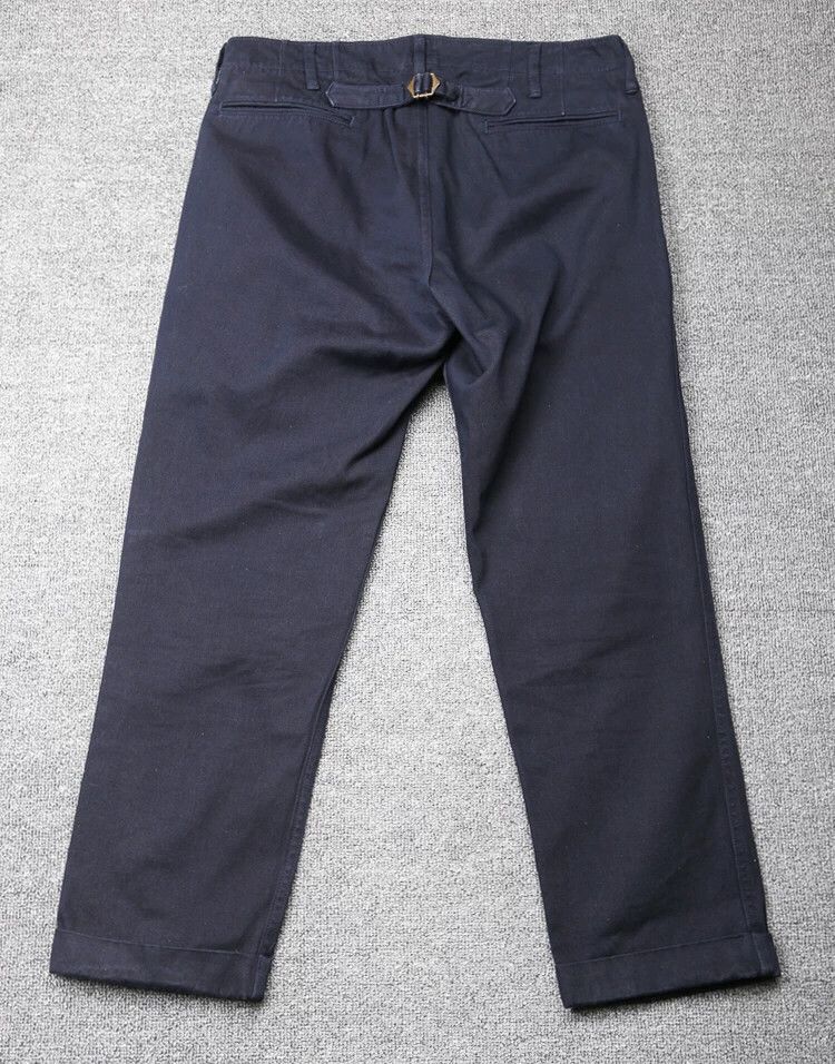 Visvim VisvimVisvim Giza Chino Pants in Blue Color-2504 Size US 30 / EU 46 - 2 Thumbnail