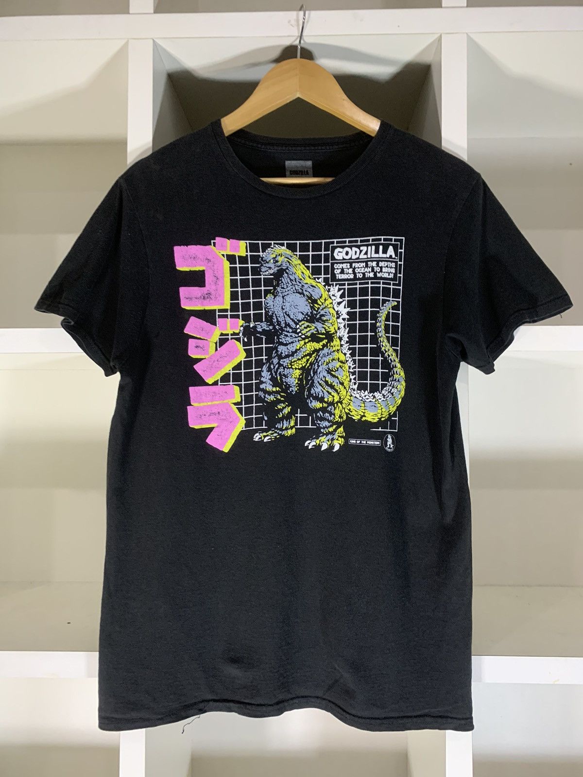Vintage Godzilla Shirt | Grailed