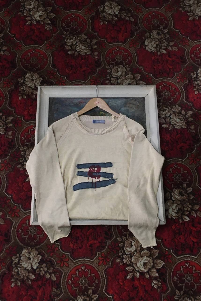 Vintage 🦂 Avant Garde Vintage Sweaters Size US M / EU 48-50 / 2 - 1 Thumbnail