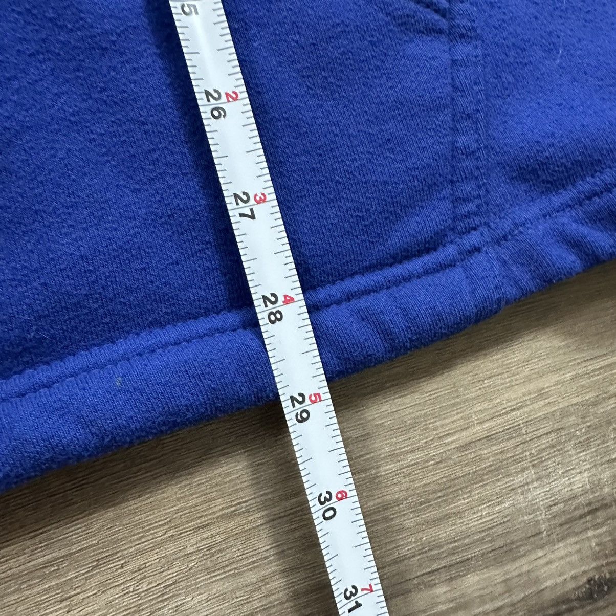 Other Vintage 90s Kansas Jayhawks Red and Blue Embroidered Hoodie Size US XL / EU 56 / 4 - 9 Thumbnail