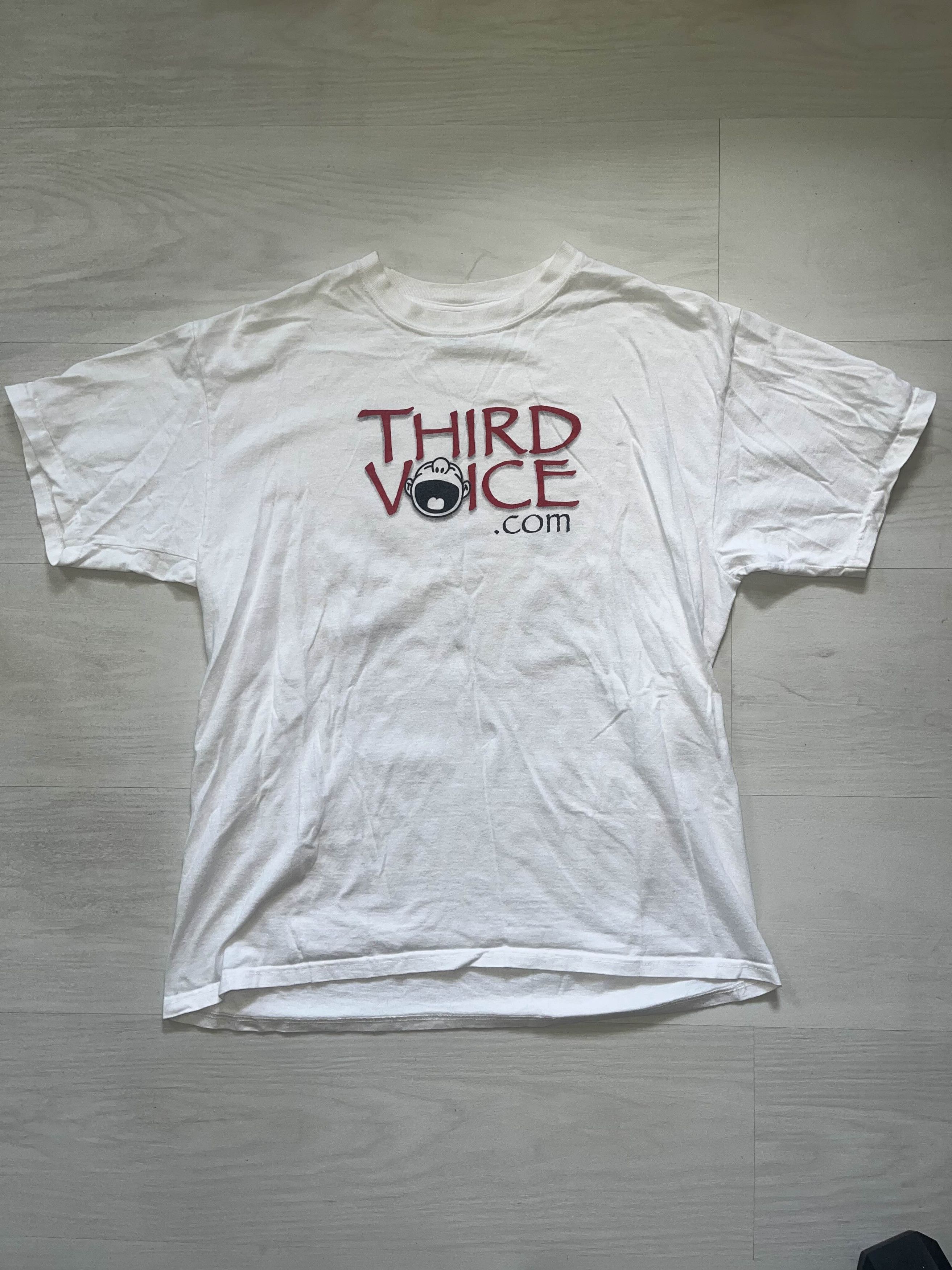 Microsoft × The Game × Vintage Y2K Third Voice dot Com Shirt Size US XL / EU 56 / 4 - 2 Thumbnail