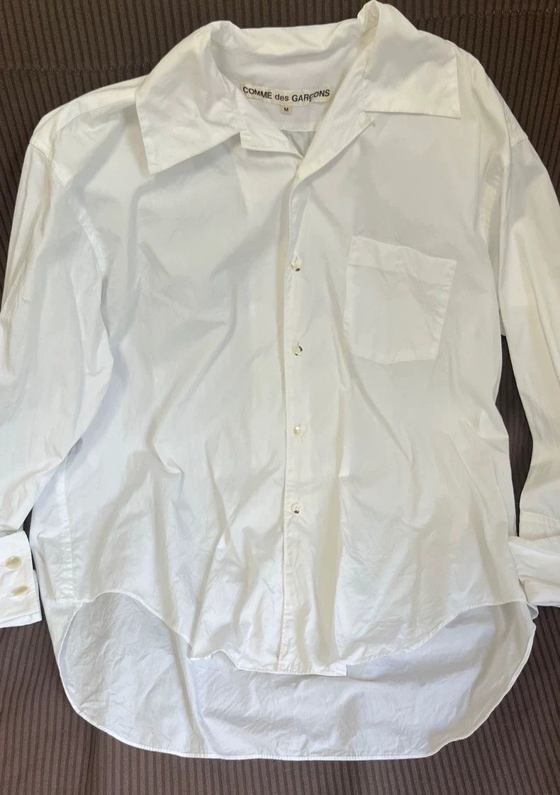 Comme des Garcons Comme Des Garcons Main Line White Shirt Size M / US 6-8 / IT 42-44 - 2 Thumbnail