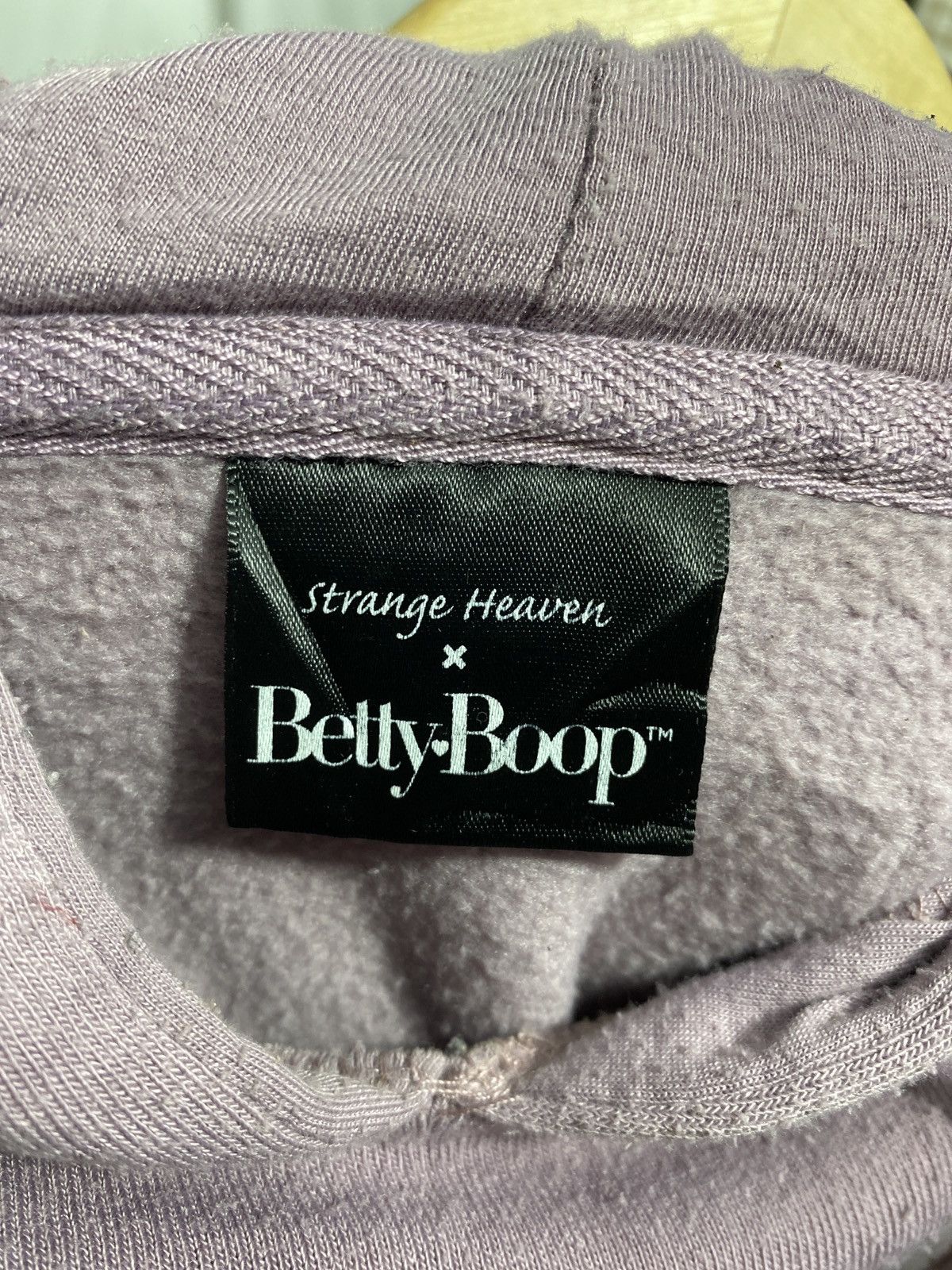Cartoon Network × Vintage vintage betty boop mirror print hoodie sweatshirt Size US L / EU 52-54 / 3 - 4 Thumbnail