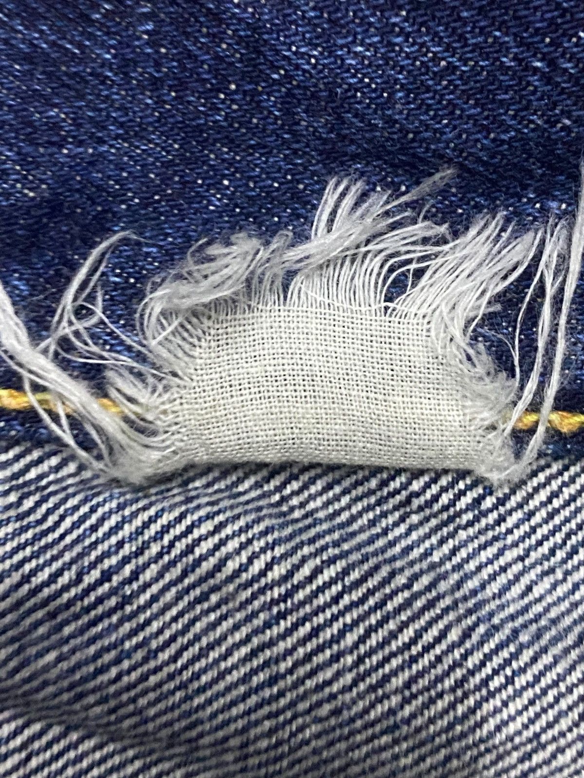Sugar Cane Sugar Cane & Co Star Jeans Rare Japanese Selvedge Denim Size US 32 / EU 48 - 25 Thumbnail