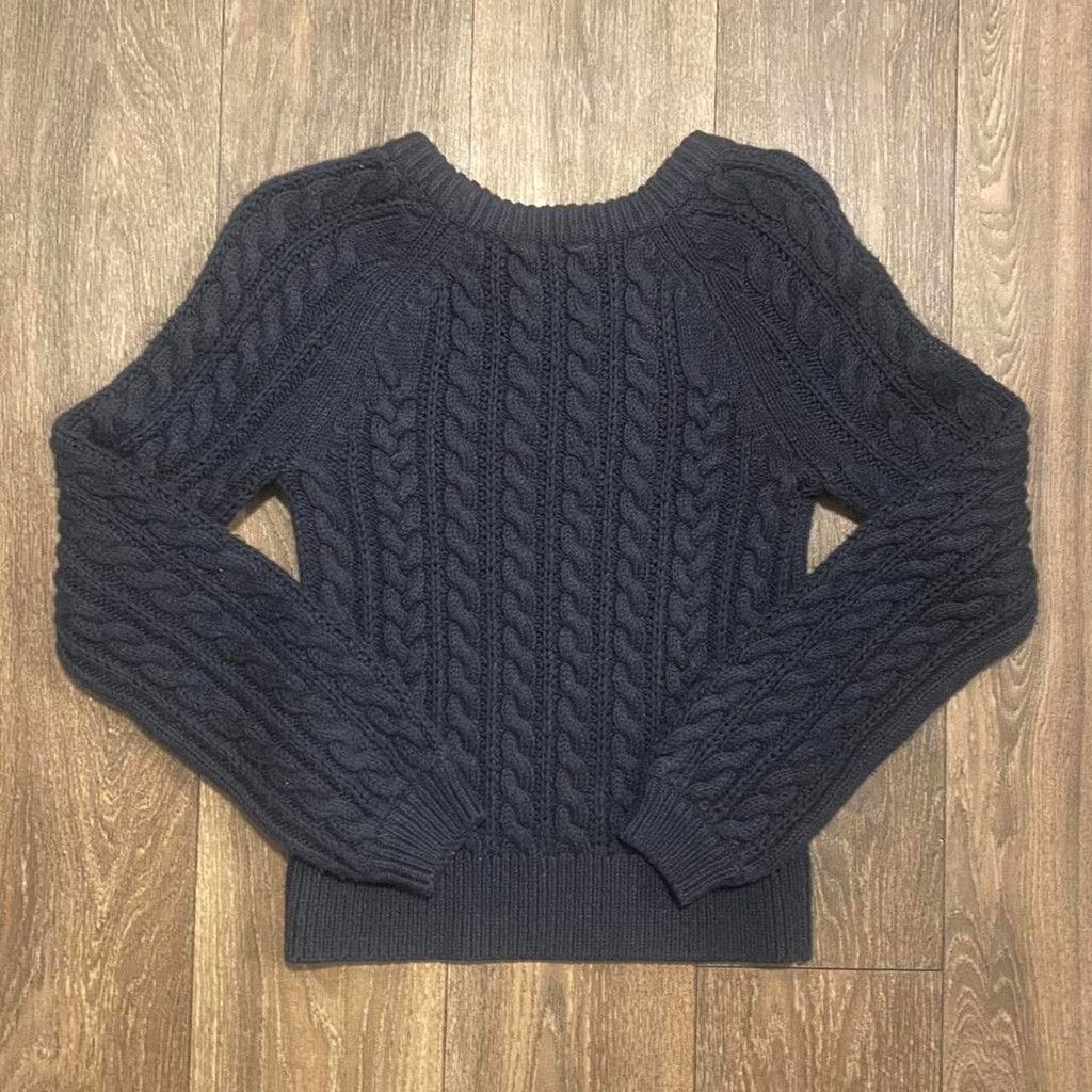 Abercrombie & Fitch Abercrombie & Fitch vtg knit sweater womens size XS Size XS / US 0-2 / IT 36-38 - 2 Thumbnail