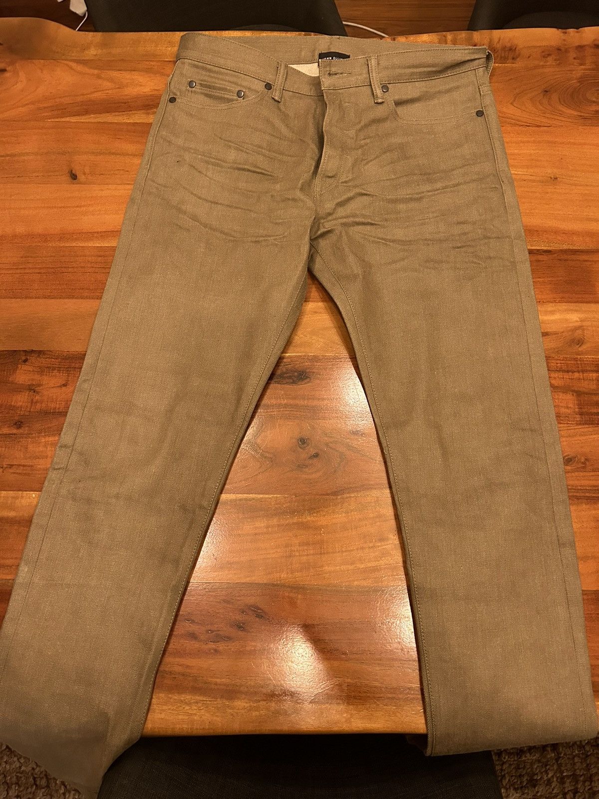 image of John Elliott Cast 2 In “Khakhi” in Khaki, Men's (Size 32)