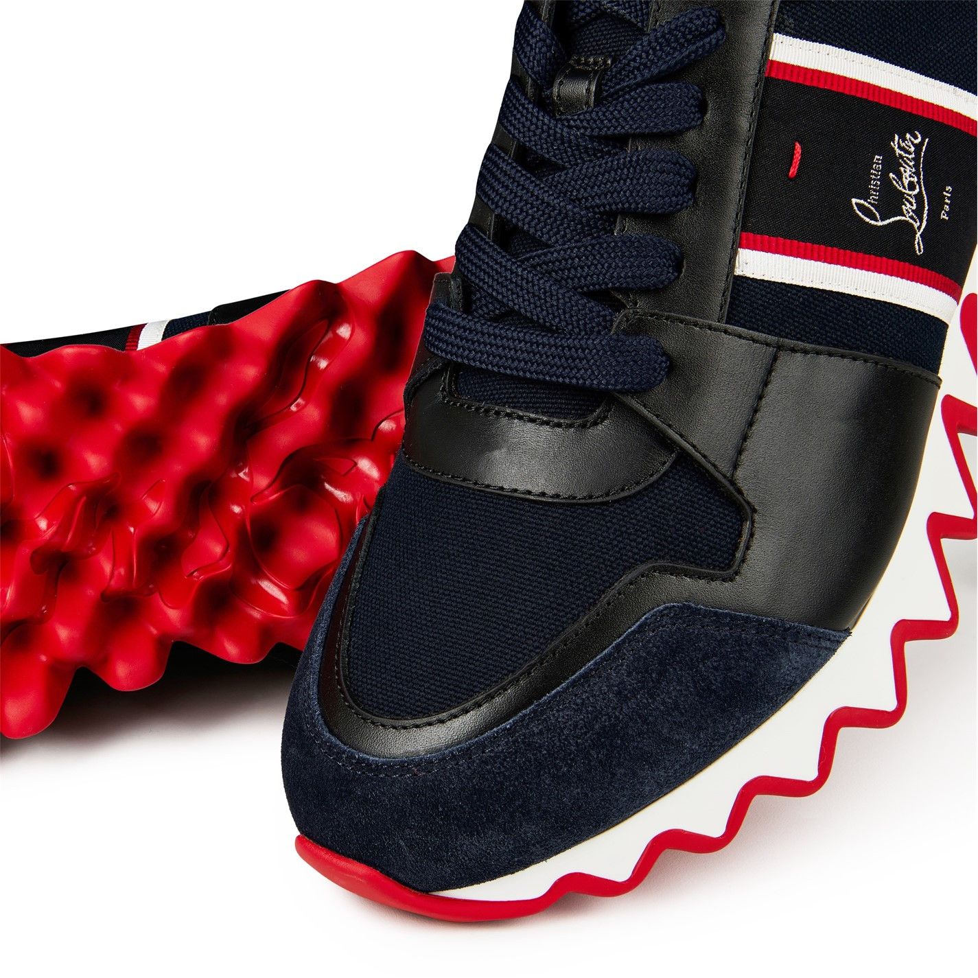 Christian Louboutin Nastroshark Sneakers Size US 9 / EU 42 - 6 Thumbnail