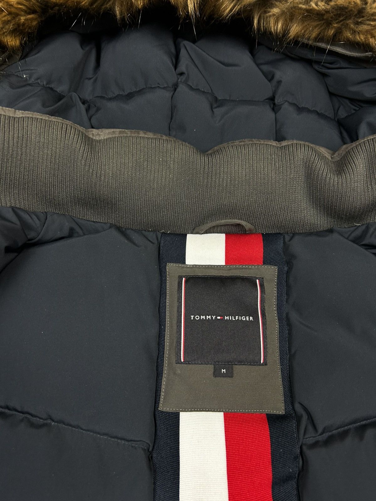 Tommy Hilfiger Tommy Hilfiger Men's Hampton Gray Parka Coat Size M Size US M / EU 48-50 / 2 - 9 Thumbnail