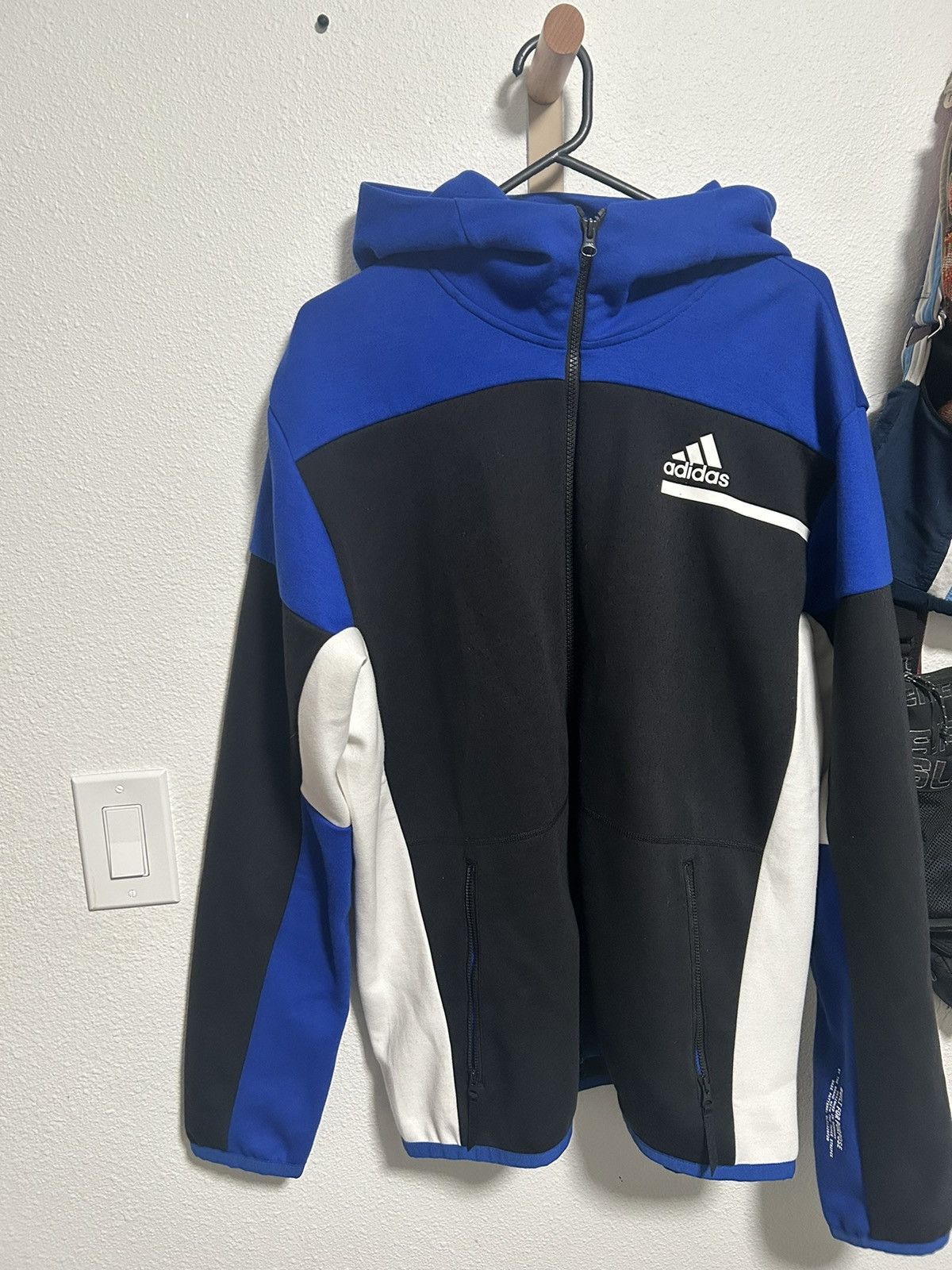 Adidas Adidas Z.N.E. Full-Zip Jacket For Men In Size Large Size US L / EU 52-54 / 3 - 1 Thumbnail
