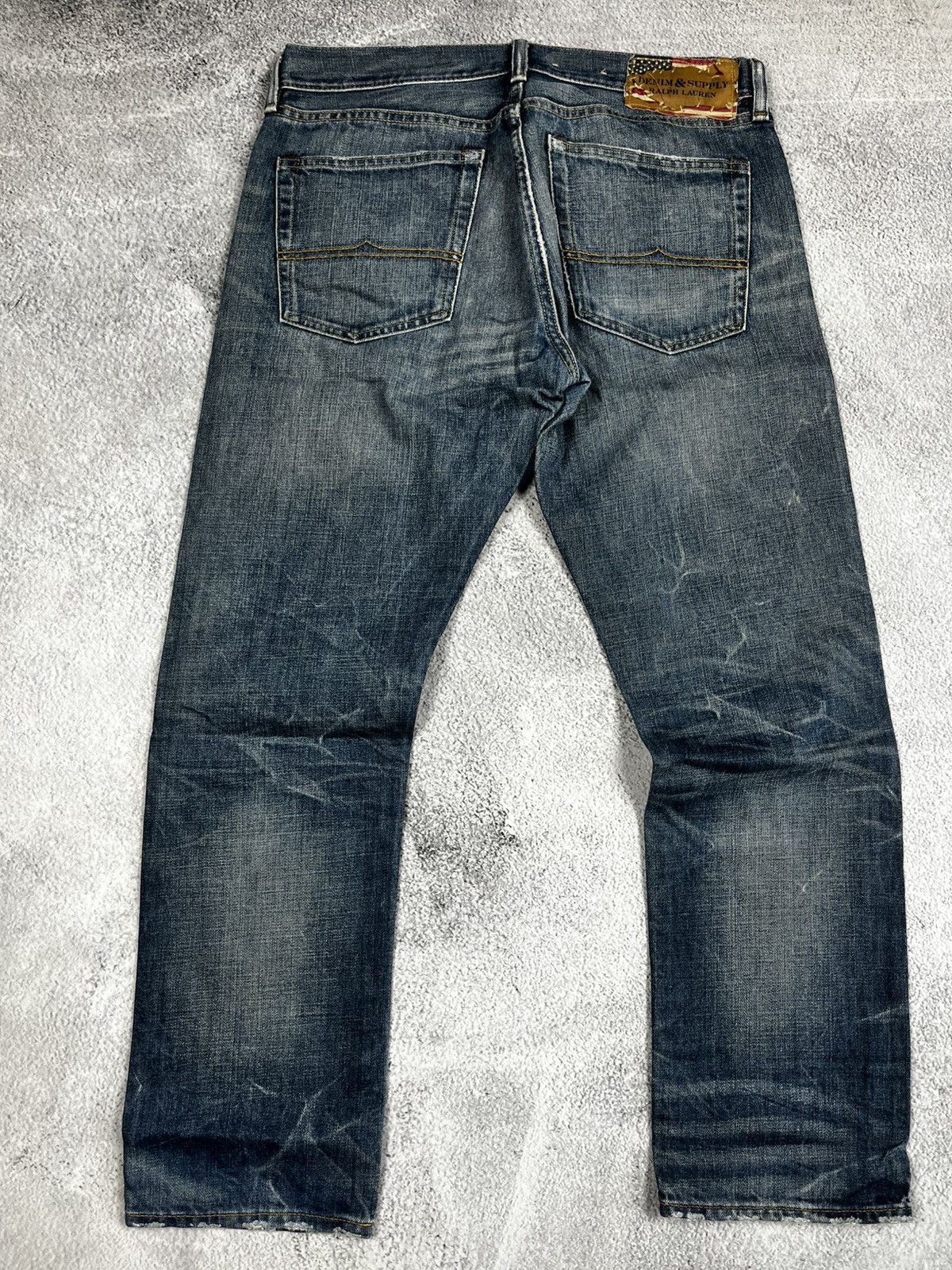 Polo Ralph Lauren × RRL Ralph Lauren × Vintage Ralph Lauren USA style denim size 34/30 Size US 34 / EU 50 - 2 Thumbnail