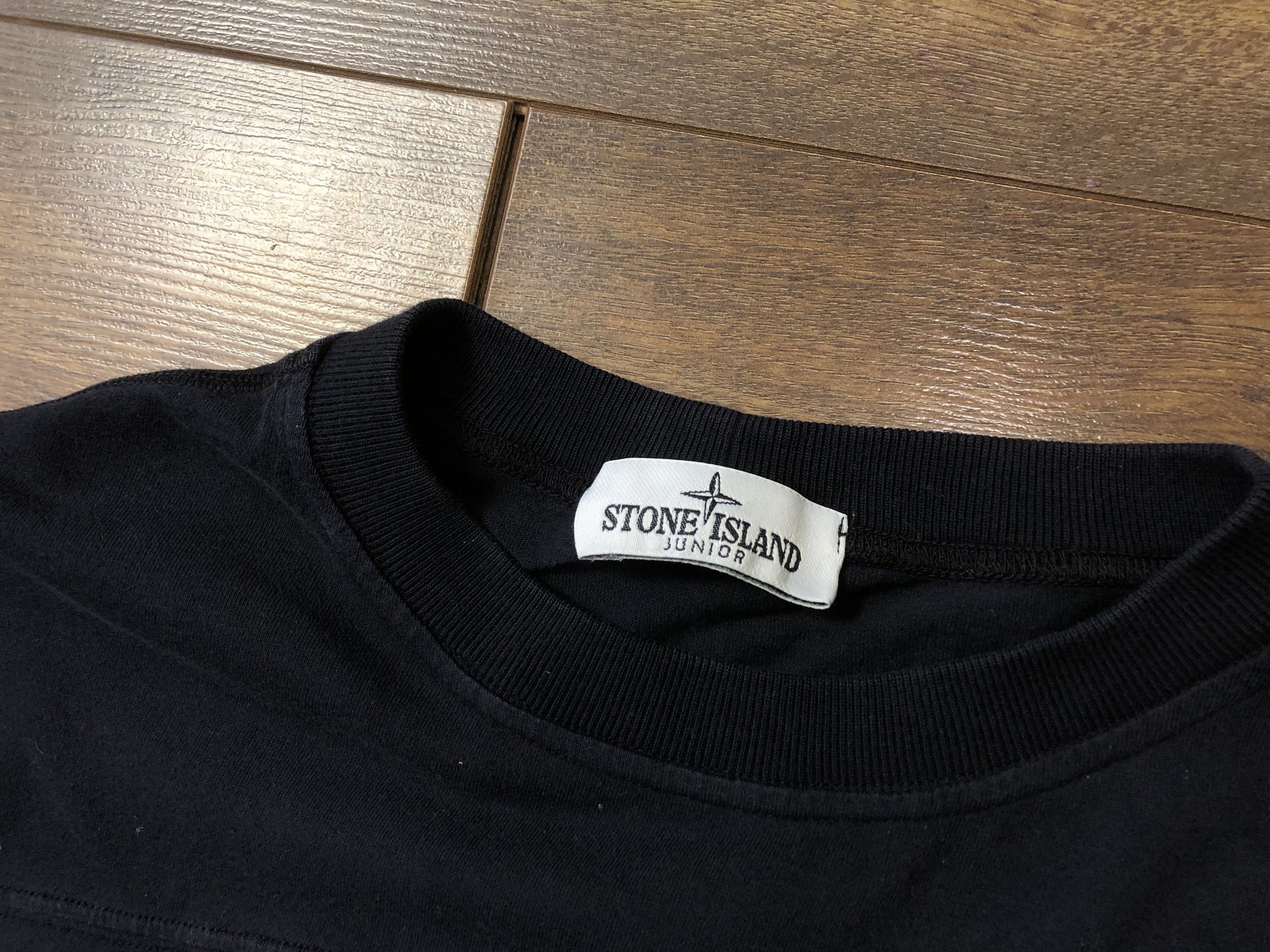 Stone Island Stone Island Junior Reflective logo t-shirt size 14y/170 cm Size US XXS / EU 40 - 6 Thumbnail