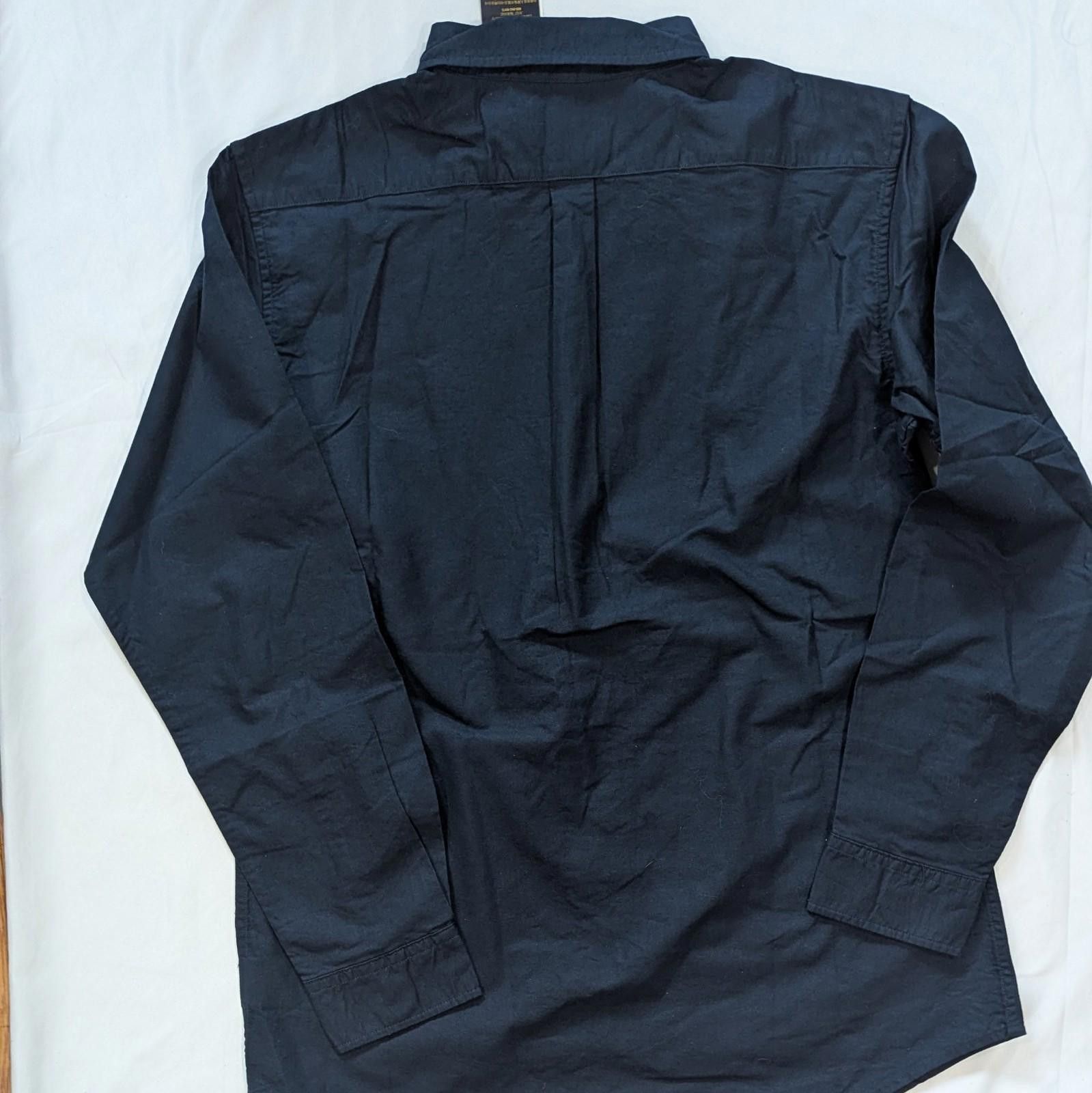 Polo Ralph Lauren Unisex Ralph Lauren Classic Oxford Shirt Navy Blue Medium Size US M / EU 48-50 / 2 - 5 Thumbnail