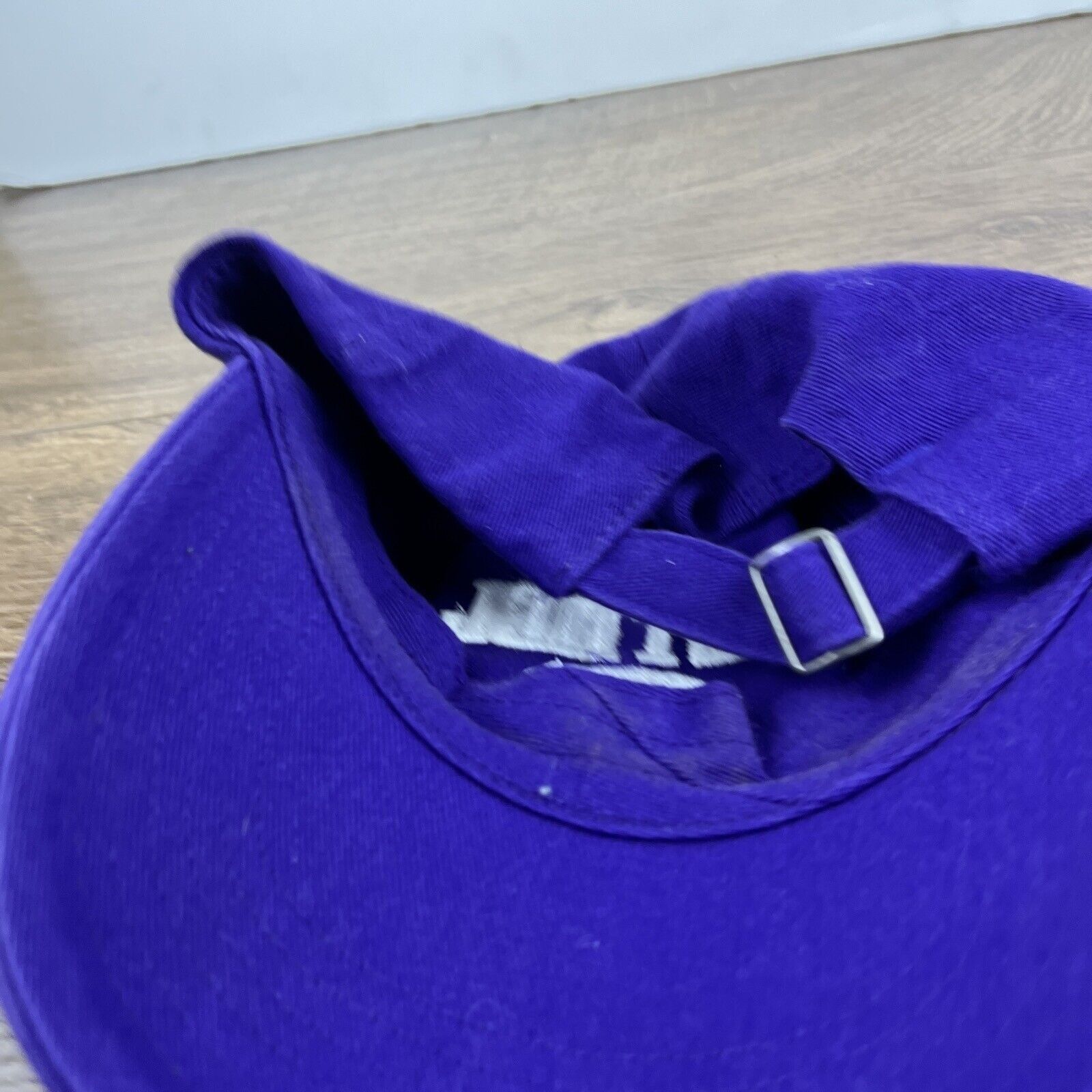 Other Bethel University Hat Purple Adjustable Hat Adjustable Bethe Size ONE SIZE - 15 Thumbnail