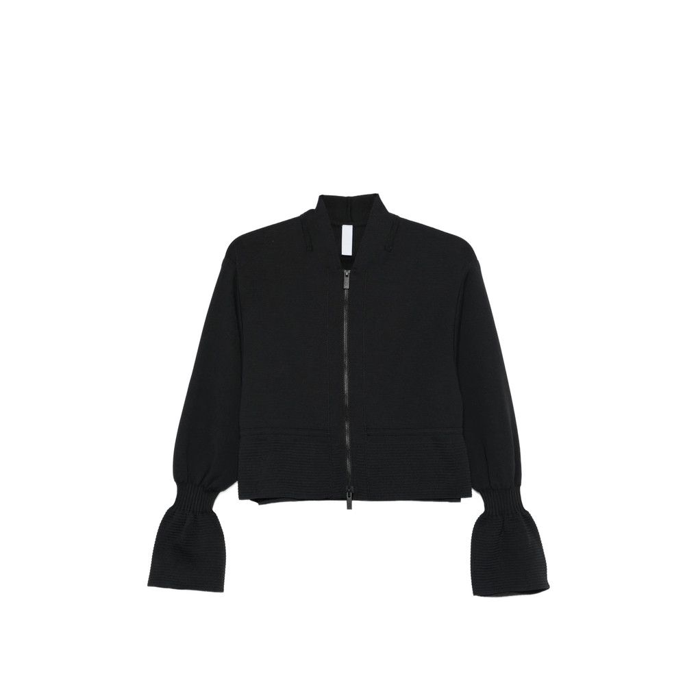 CFCL Cfcl BLACK Jackets - Bomber Jackets Size S / US 4 / IT 40 - 1 Thumbnail