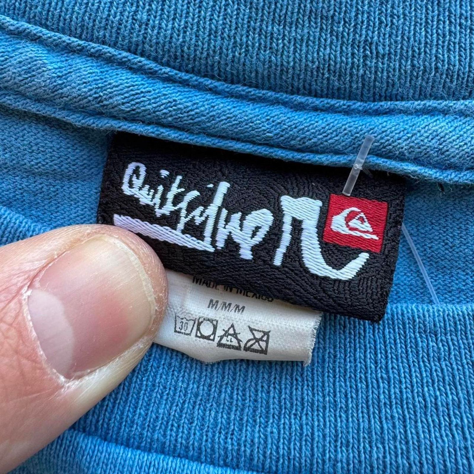 Quiksilver Faded Y2K Quiksilver Surf T-Shirt Size US M / EU 48-50 / 2 - 3 Thumbnail