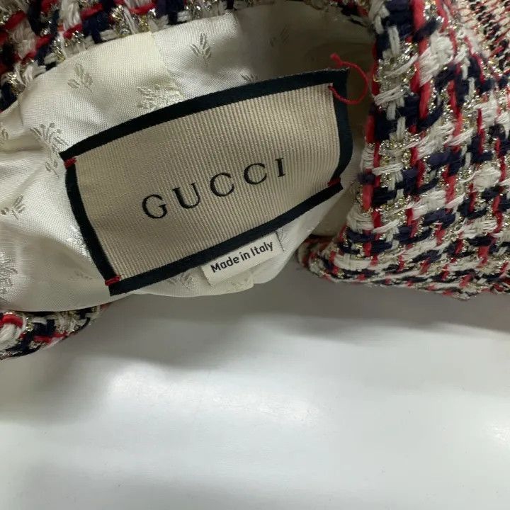 Gucci Gucci SS22 Plaid Double-Breasted Jacket-2507 Size L / US 10 / IT 46 - 5 Thumbnail