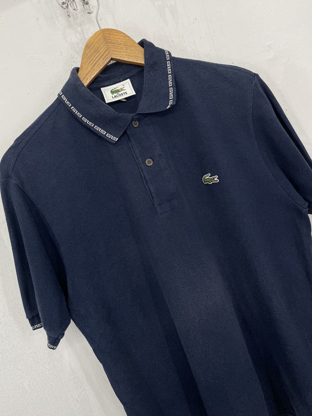 Lacoste × Vintage Lacoste Polos Vintage Givenchy Monogram Style Size US M / EU 48-50 / 2 - 3 Thumbnail