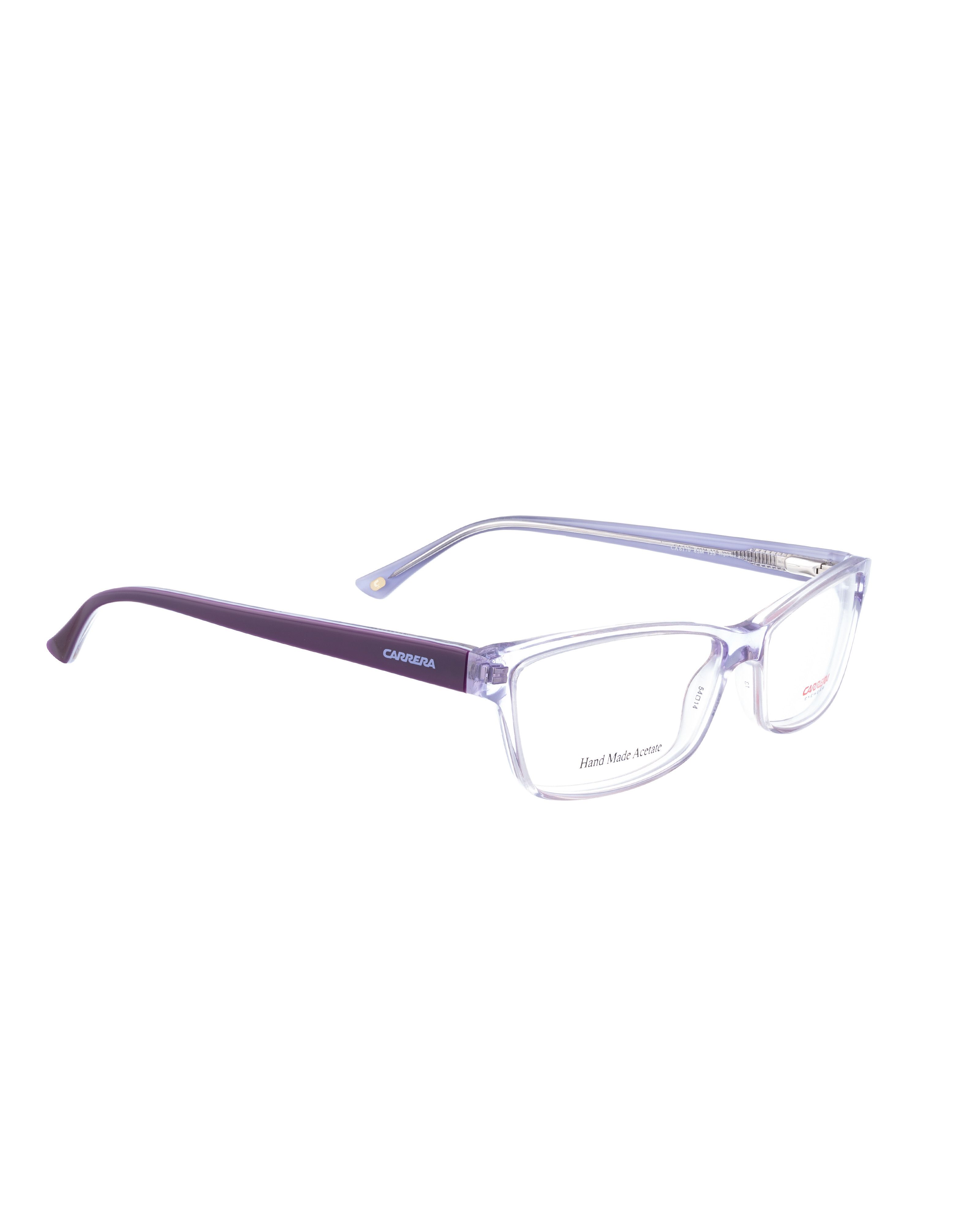Carrera Carrera 90s Transparent Plastic Lilac Glasses Size ONE SIZE - 2 Thumbnail
