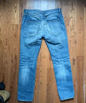 Saint Laurent Paris SAINT LAURENT HEDI SLIMANE D02 DENIM Size US 32 / EU 48 - 2 Thumbnail