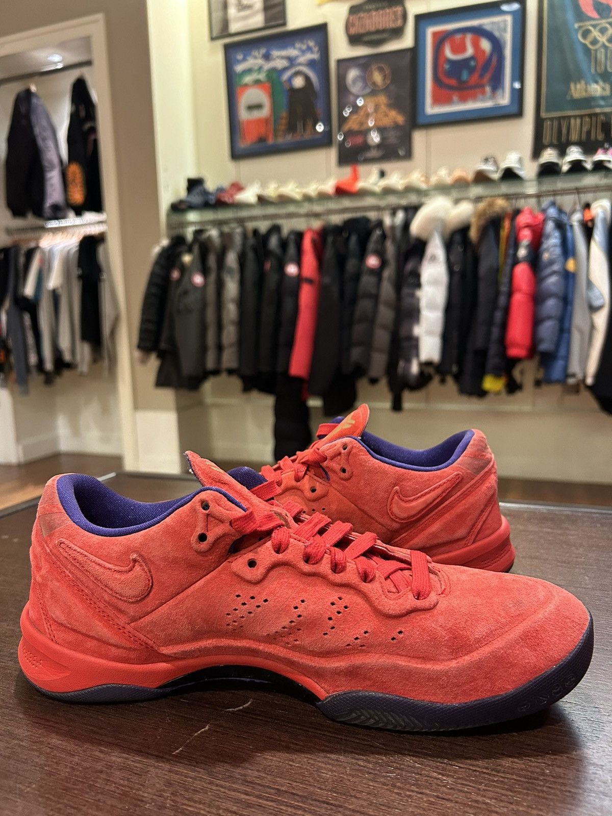 Nike Nike Kobe 8 EXT Year of the Snake (Red) Size US 9 / EU 42 - 4 Thumbnail