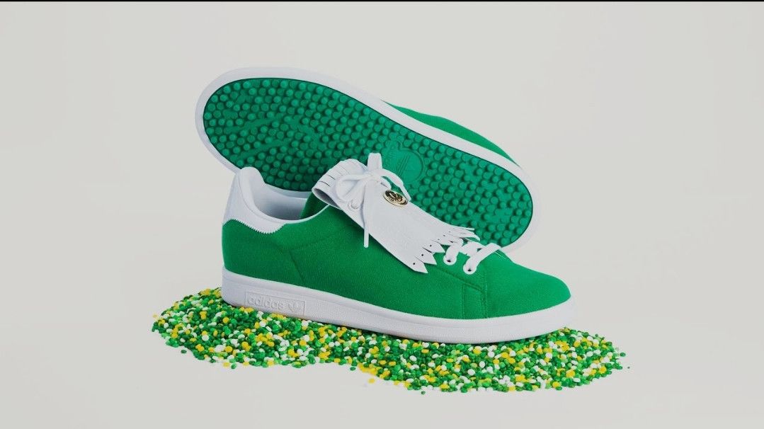 Adidas ADIDAS GOLF STAN SMITH PRIME GREEN LIMITED EDITION S29262 Size US 9.5 / EU 42-43 - 18 Thumbnail