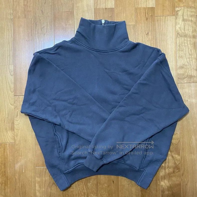 Fear of God Fear of God 4th Mockneck Back Zip. Size US M / EU 48-50 / 2 - 1 Thumbnail