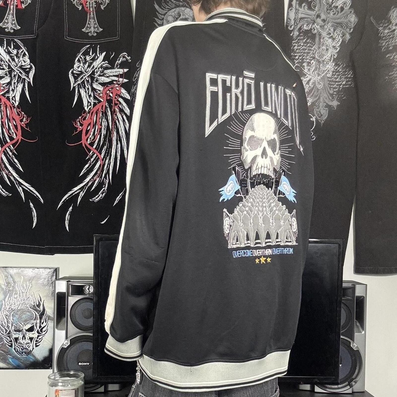 Ecko Unltd. Ecko Unltd Y2K Skater Baggy Jacket Size US XXL / EU 58 / 5 - 1 Thumbnail