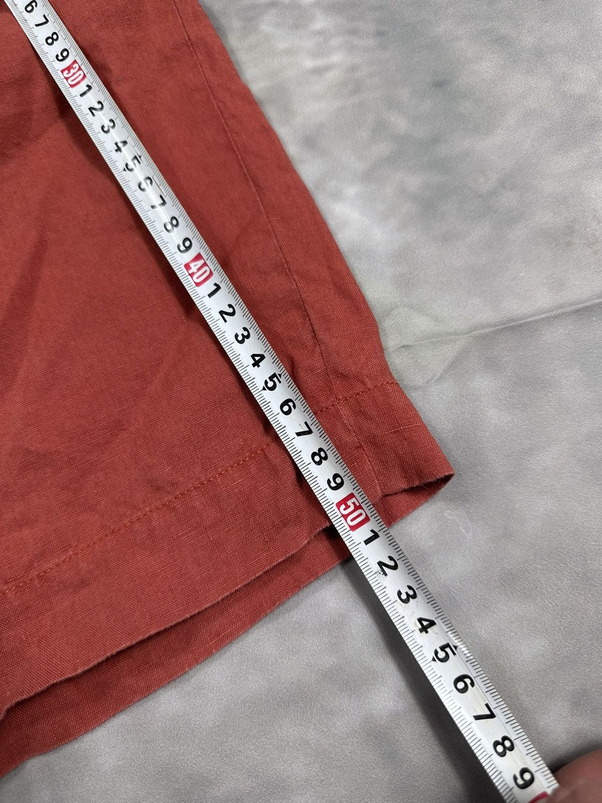 Hermes Hermes linen short Size US 32 / EU 48 - 2 Thumbnail