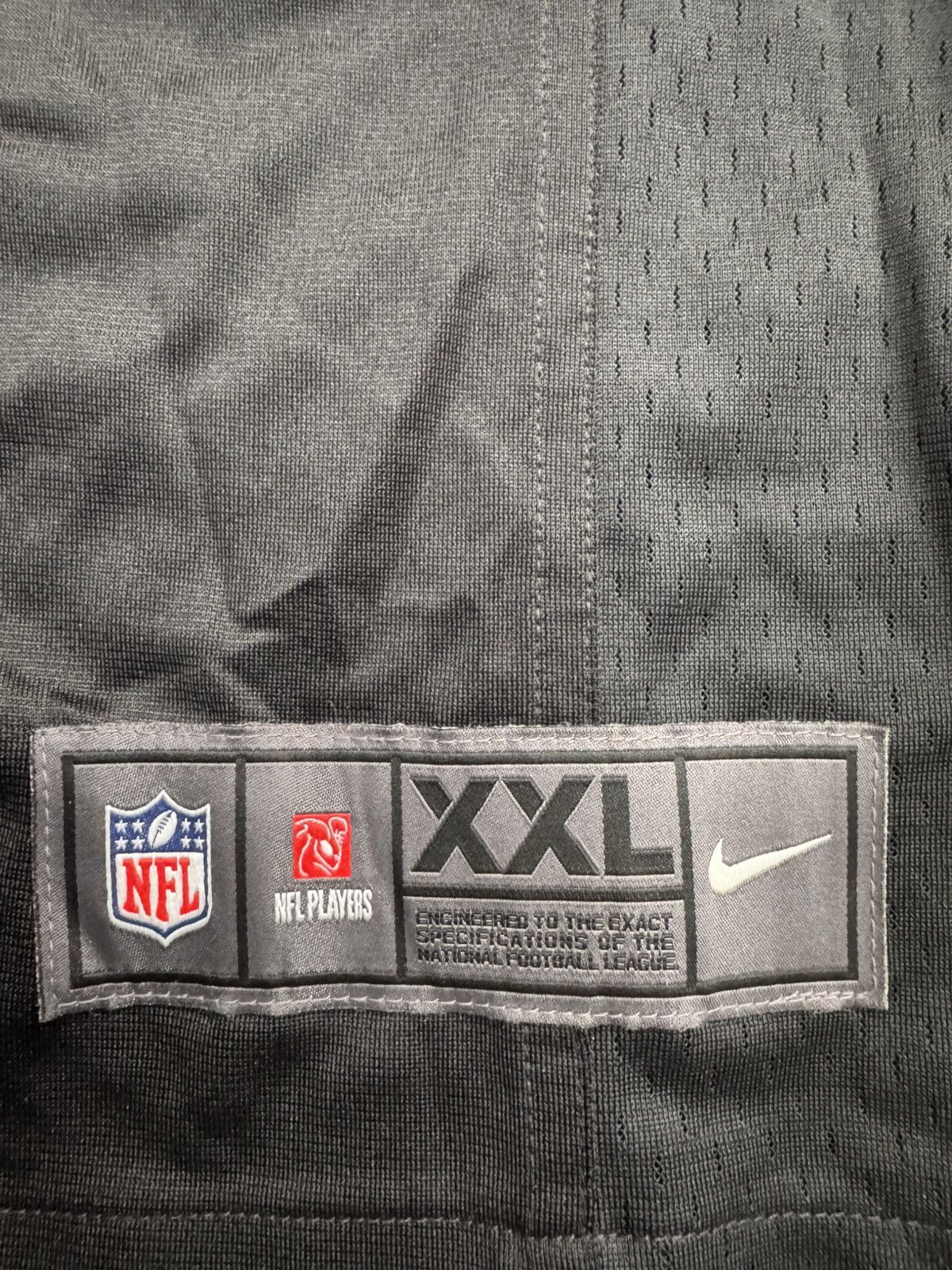 Nike New Orleans Saints Alvin Kamara #41 NFL On Field Game Jersey Size US XXL / EU 58 / 5 - 5 Thumbnail