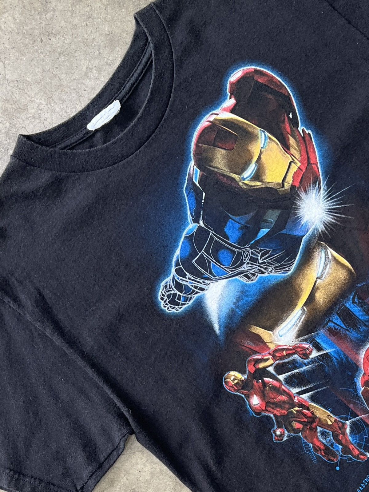 Marvel Comics Vintage Iron Man 2 Iron Man Jarvis Marvel Promo Tee Medium Size US M / EU 48-50 / 2 - 1 Thumbnail