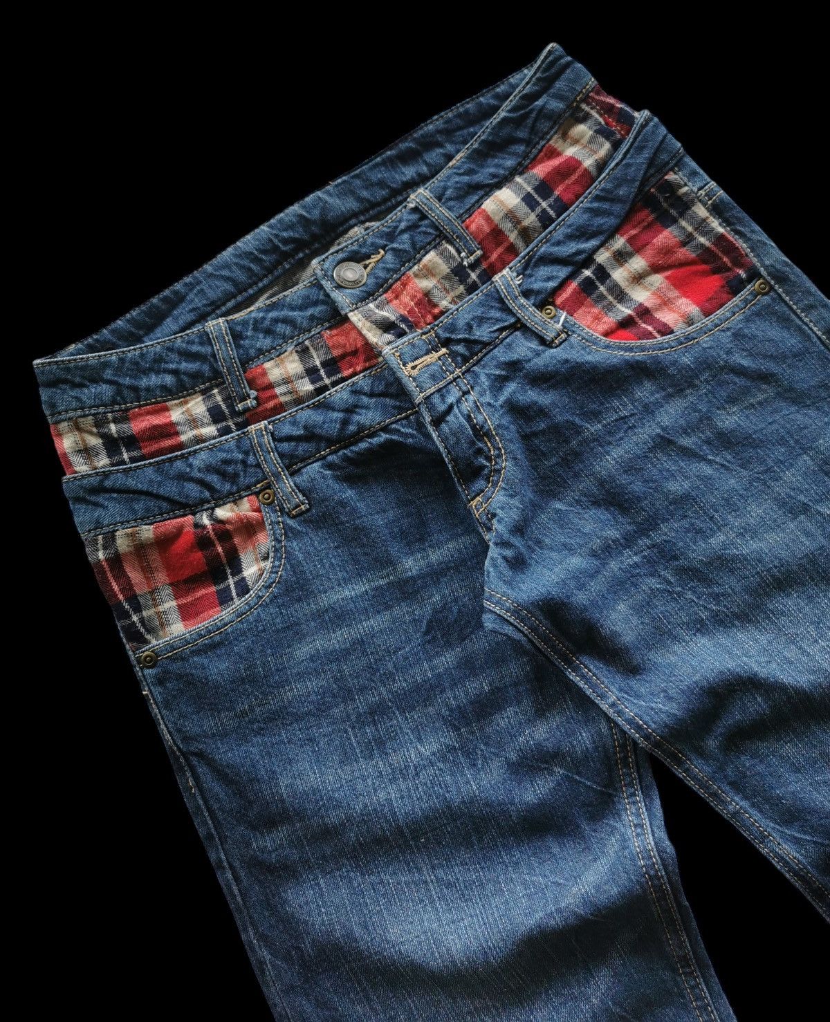Hysteric Glamour Double Waist Jeans Looklike Hysteric Glamour Size US 30 / EU 46 - 8 Thumbnail